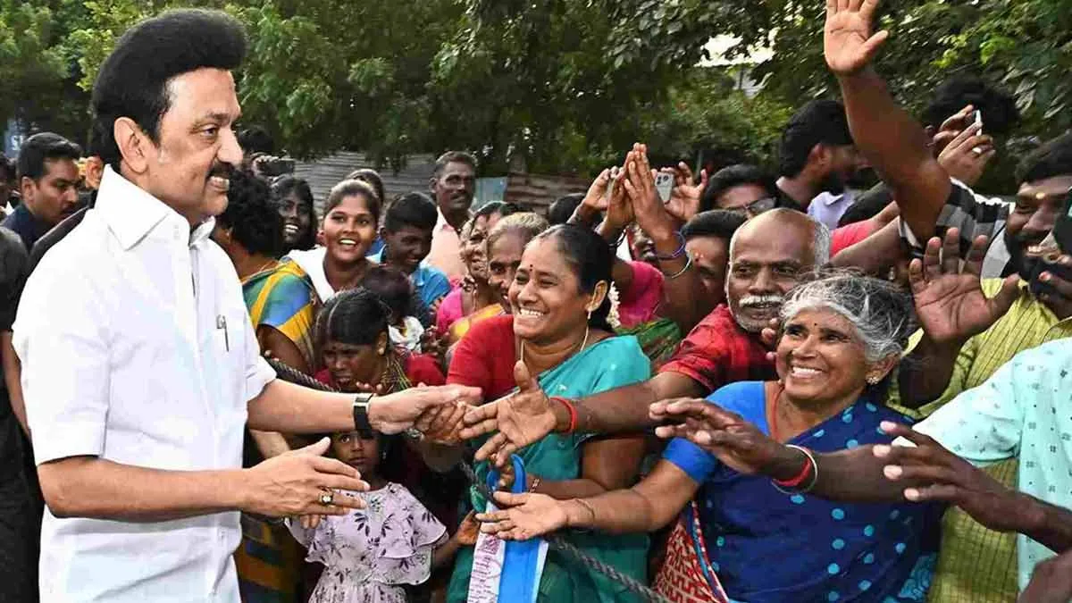 'That feeling of affection is what matters...' - Tamil Nadu Chief Minister wishes Women's Day