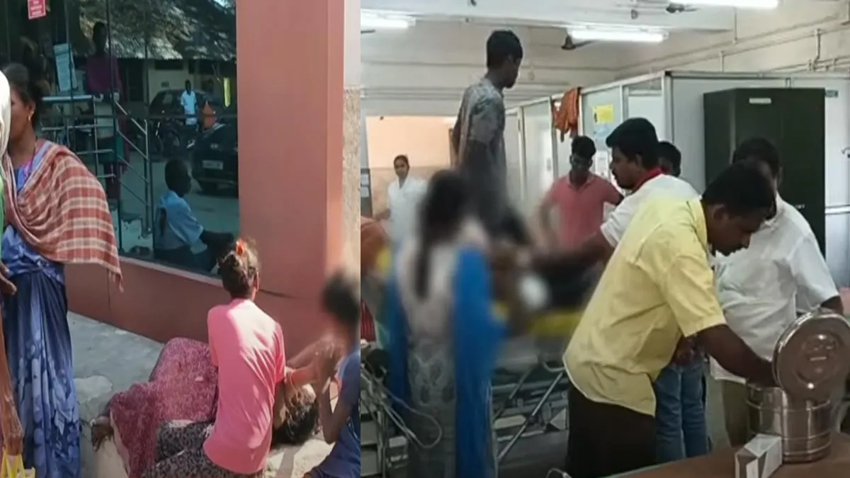 School boy attacked with machete while blocking bus; stir in Srivaikundam