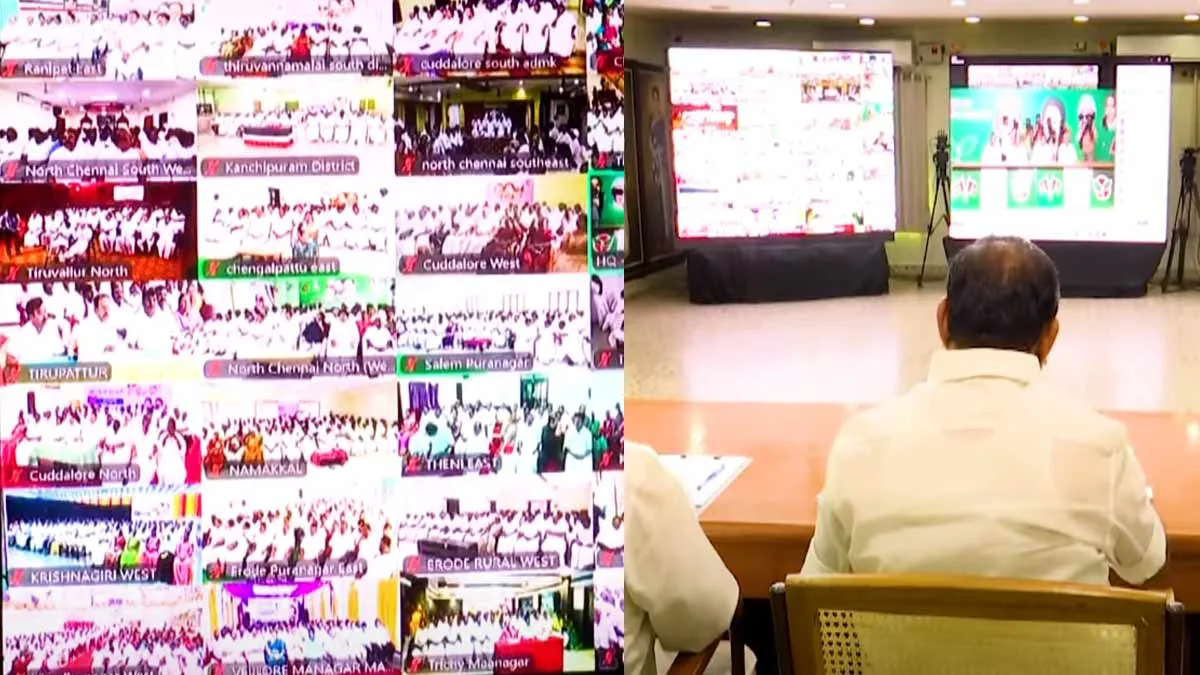  After waiting for four hours, 'Silence' - 'Cold War' again between EPS Sengottaiyan?