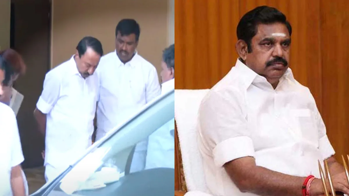 'EPS asked for an opportunity' - Sengottaiyan returns to normal