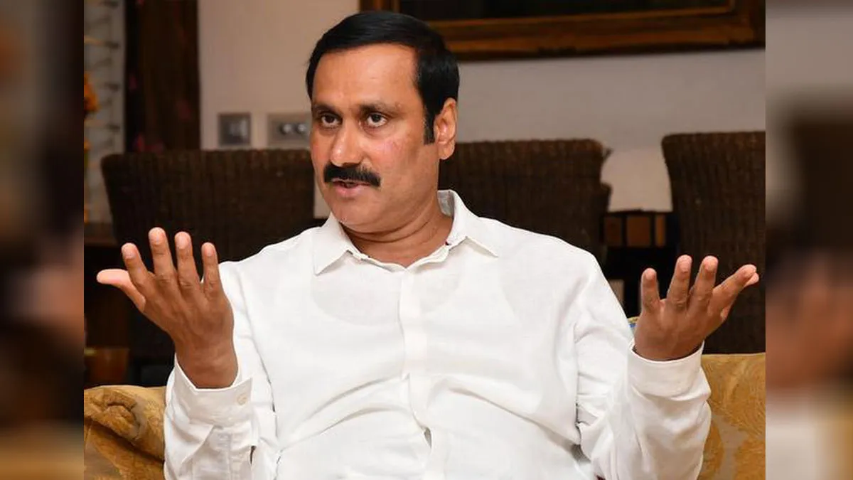 pmk anbumani 