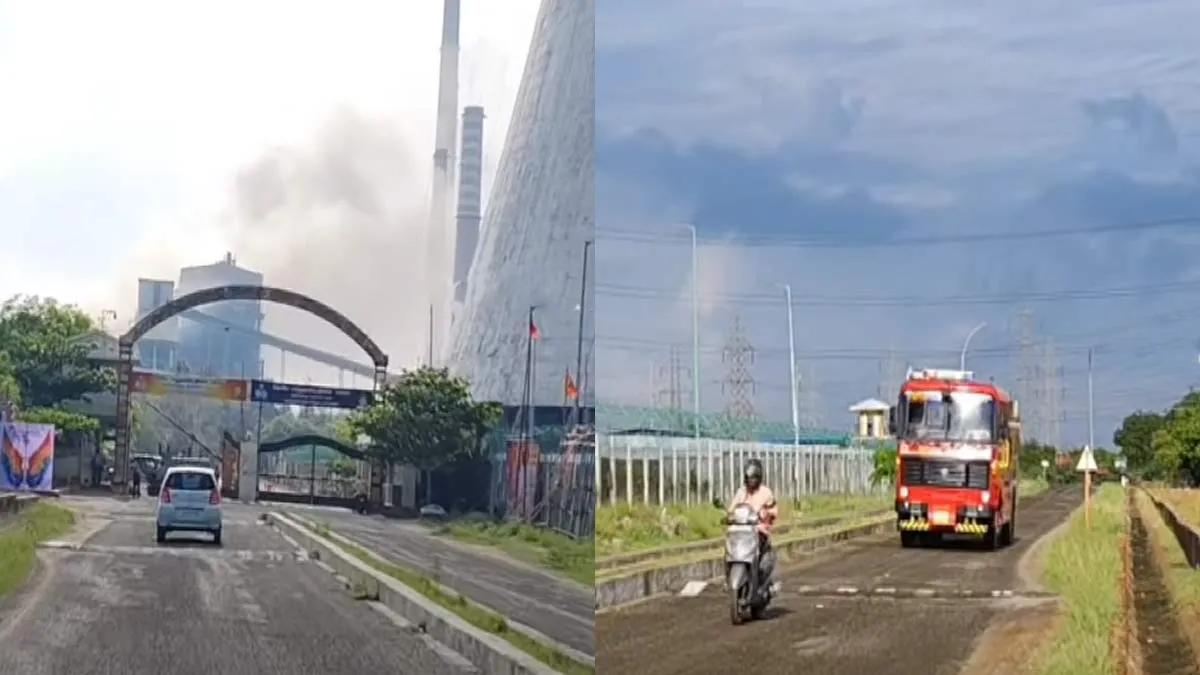 Fire at Thoothukudi Thermal Power Plant; Fire Department struggling without modern equipment