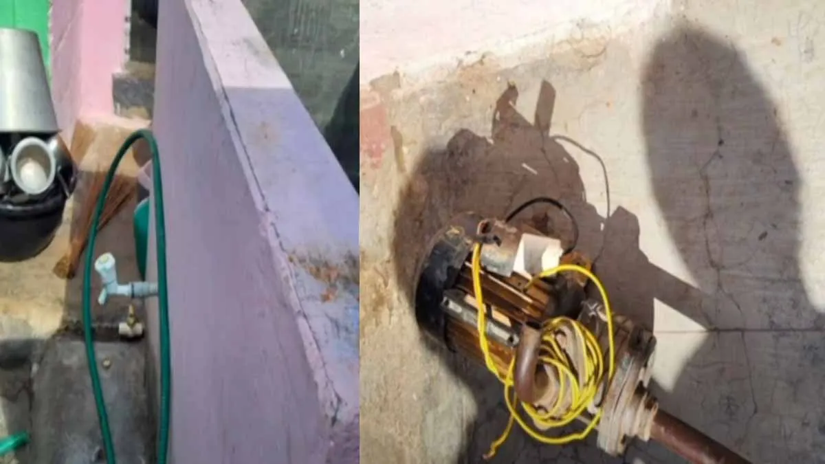 A 3-year-old boy unknowingly put his foot down; a tragedy in Theni