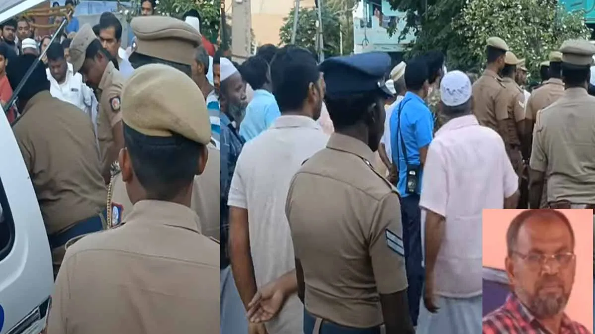  Retired police officer incident; two surrender