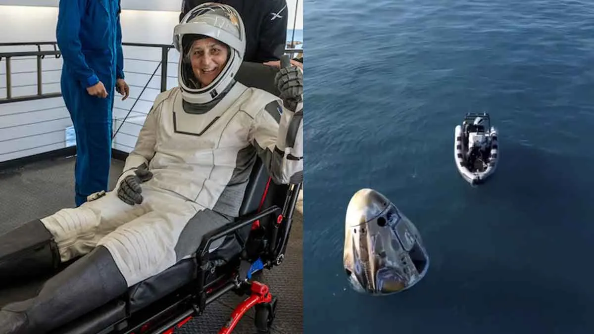 Sunita Williams 