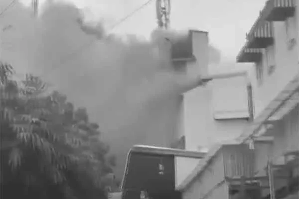 Chennai Ambattur famous restaurant Kitchen incident