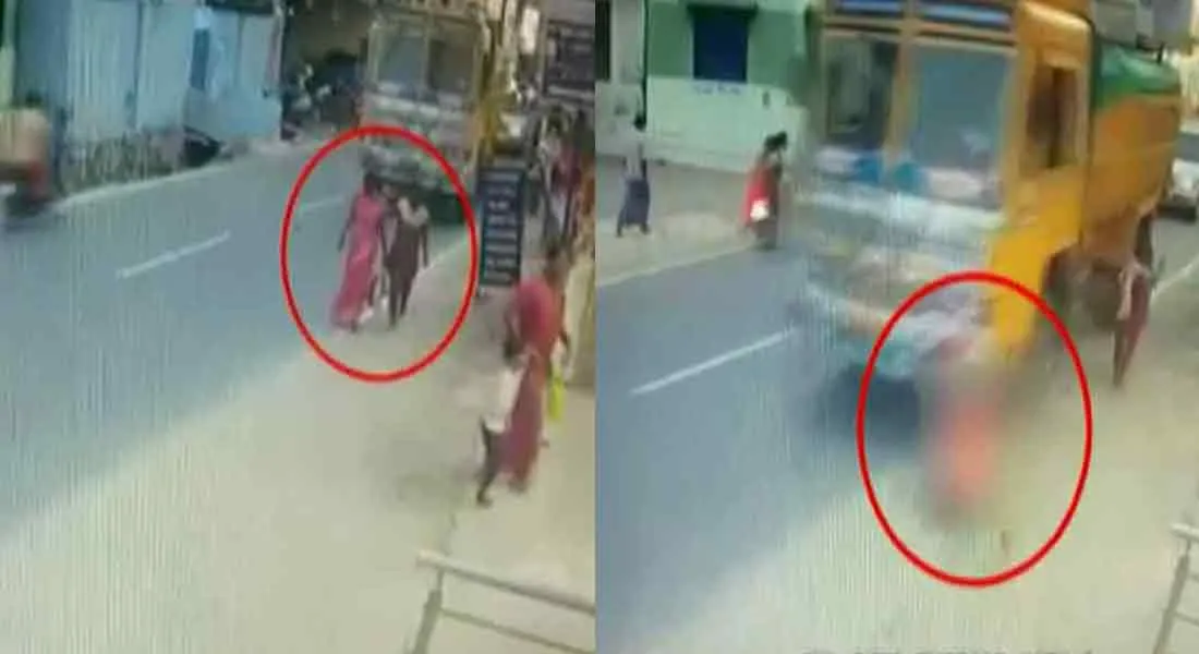 tharamangalam accident case..driver arrest 