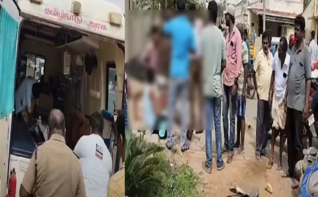 'Rowdy gang attack' -incident Karaikudi