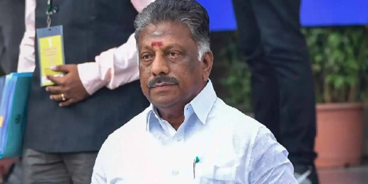 'It is good for AIADMK to act accordingly'-OPS replied