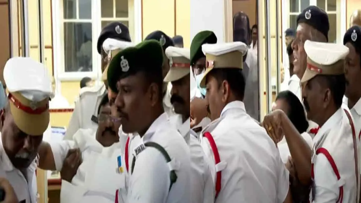 Speaker refuses; DMK MLAs are expelled in a bombshell