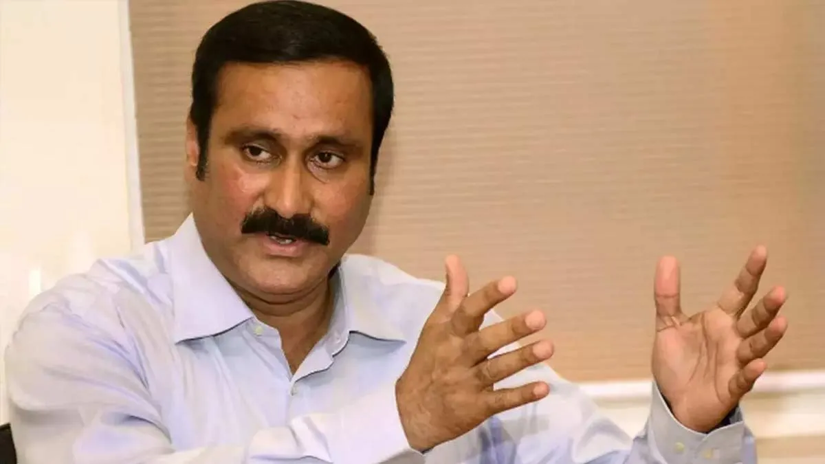 Where is Tamil Nadu going? - PMK Anbumani Kattam