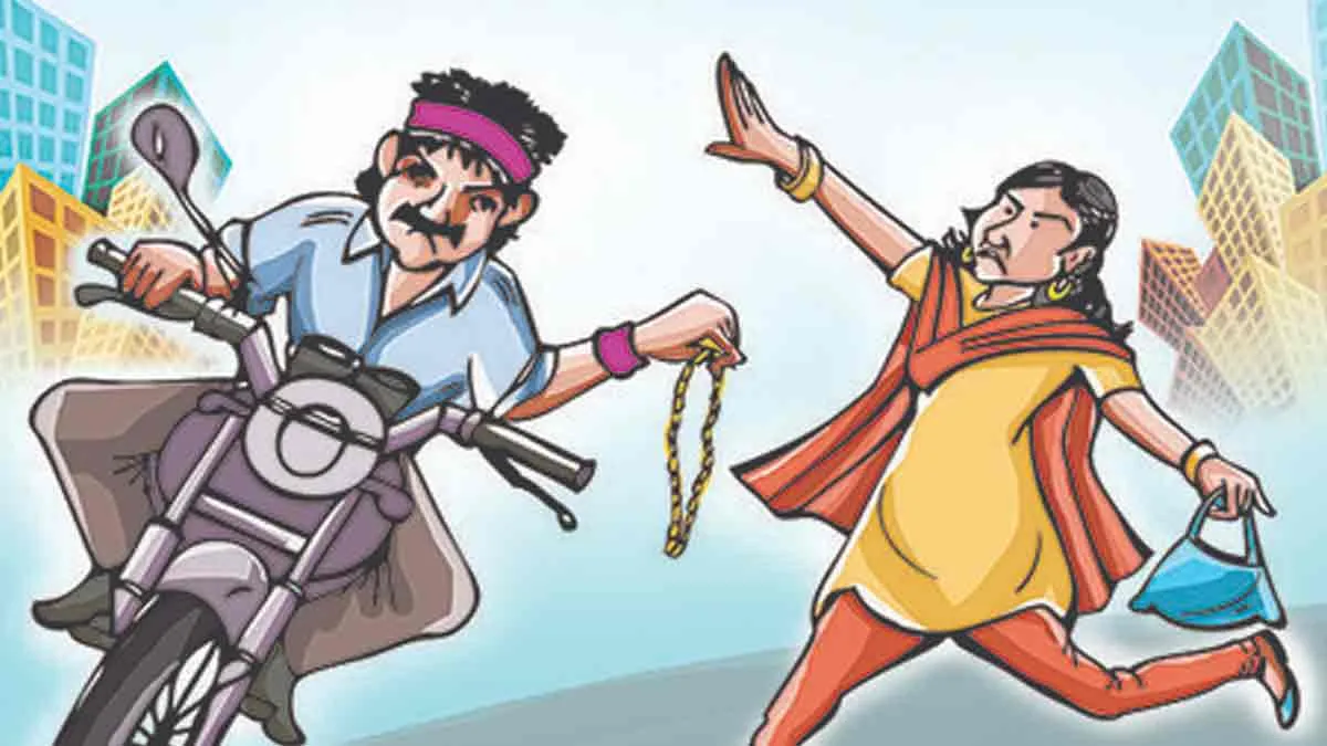  Robberies in 8 places; Northern State robbers arrested on plane
