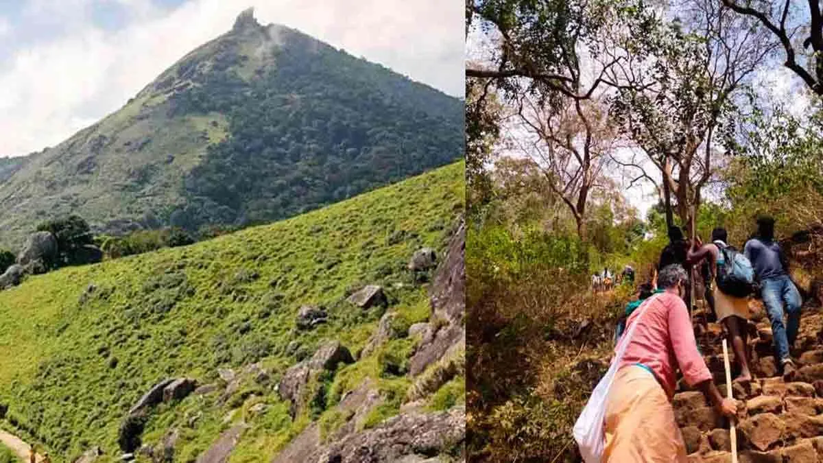 Tragedy strikes again; Devotee  lose their live while climbing Velliangiri