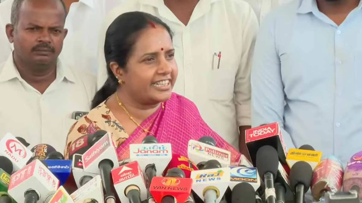 'DMK government has jurisdiction' - Vanathi Srinivasan's interview after the walkout