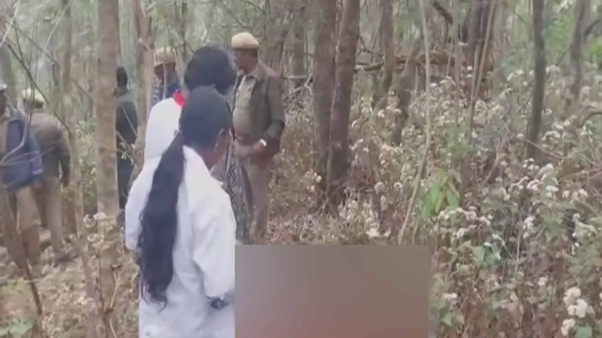  Half-eaten human body - Intensive investigation into Nilgiri Bagir incident