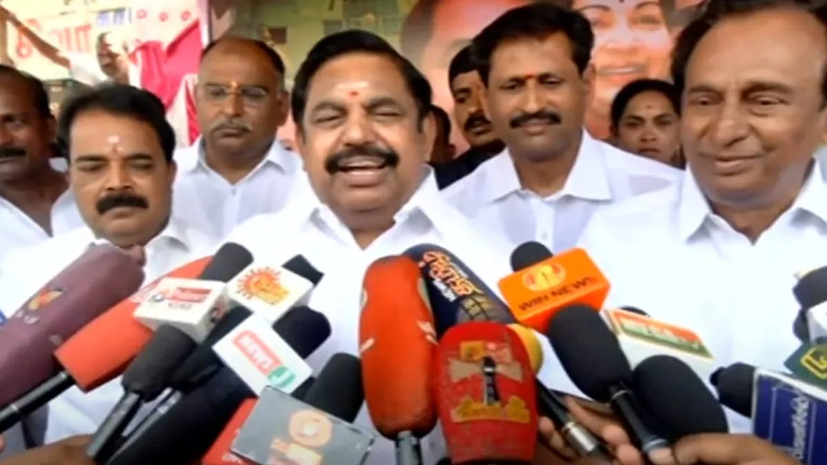 'Ask Vijay this.. Is Sengottaiyan going to Delhi?'- EPS Reaction