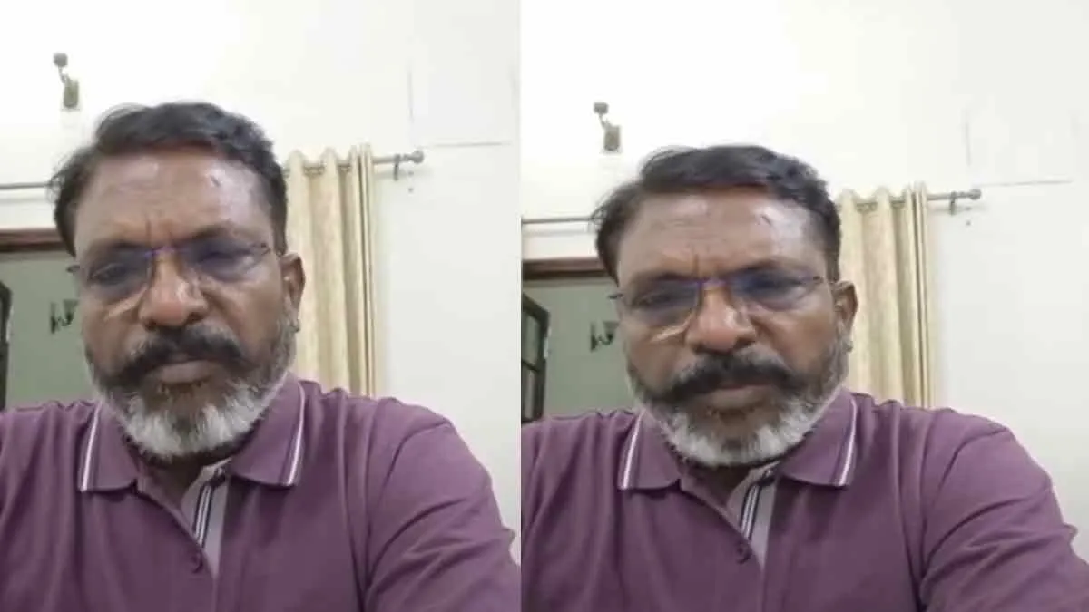 vck persons should not give interviews anymore' - Thirumavalavan shares his pain with Neruda