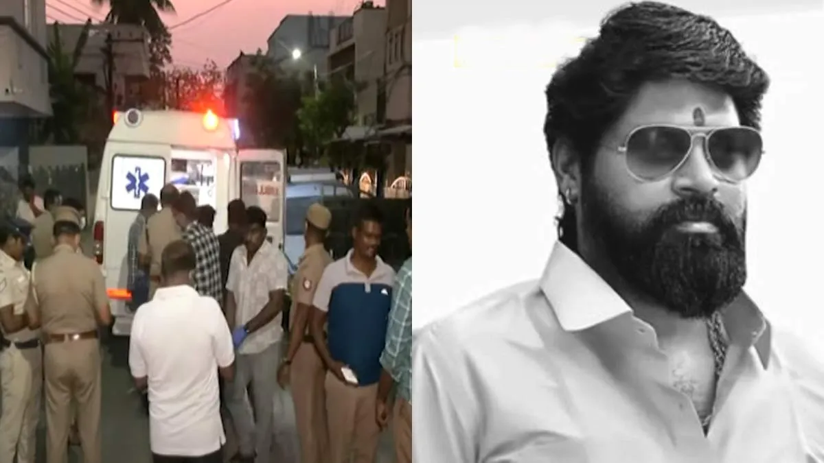 After committing, drinking near the body - shocking in Chennai lawyer case