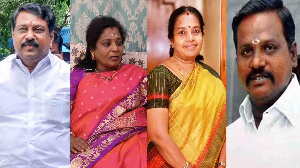  AIADMK's desire; New leader? - 4 people on the list