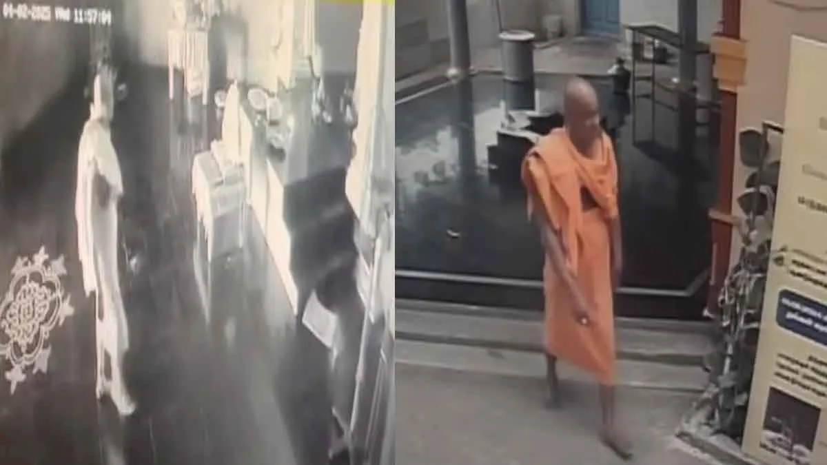 Silver vel stolen from Maruthamala Murugan temple