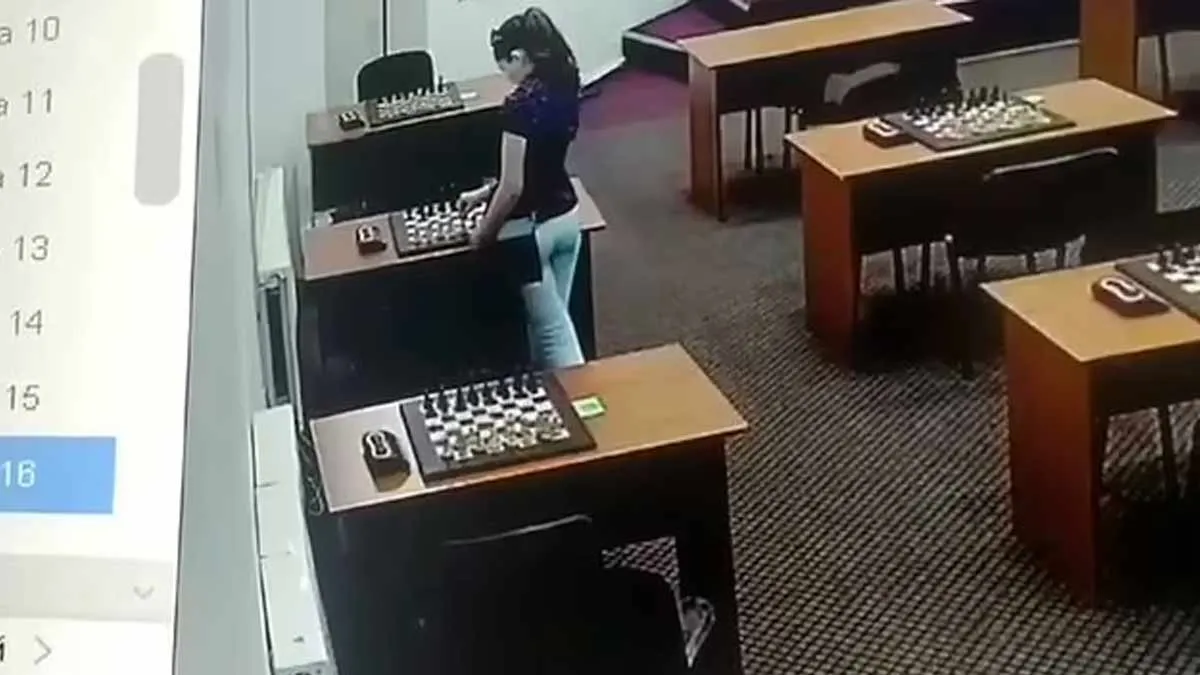  childhood nemesis; Attempted poisoning a chess board; Police in shock