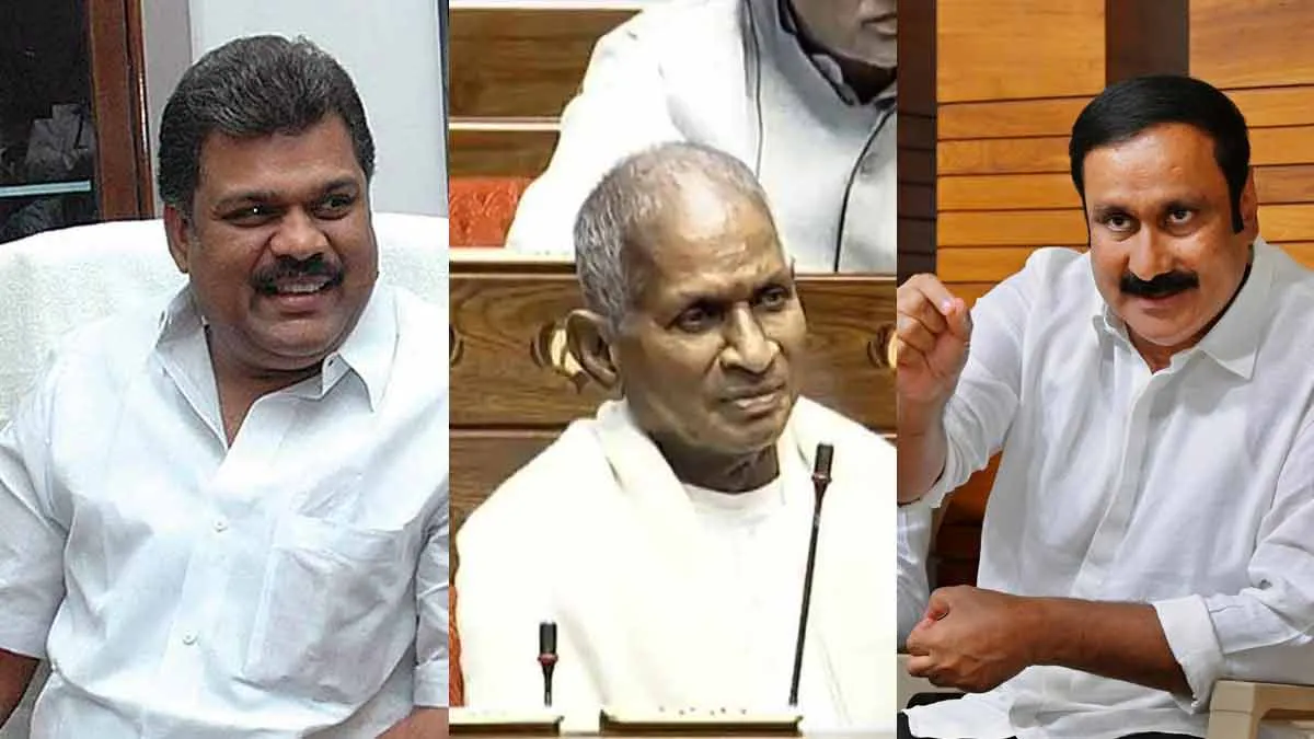  G.K. Vasan, Ilayaraja supported; Anbumani did not participate