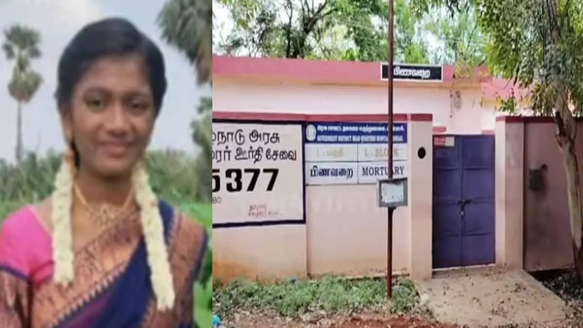 A student who was laughing and talking in the classroom fainted and lose their live - shock in Tenkasi