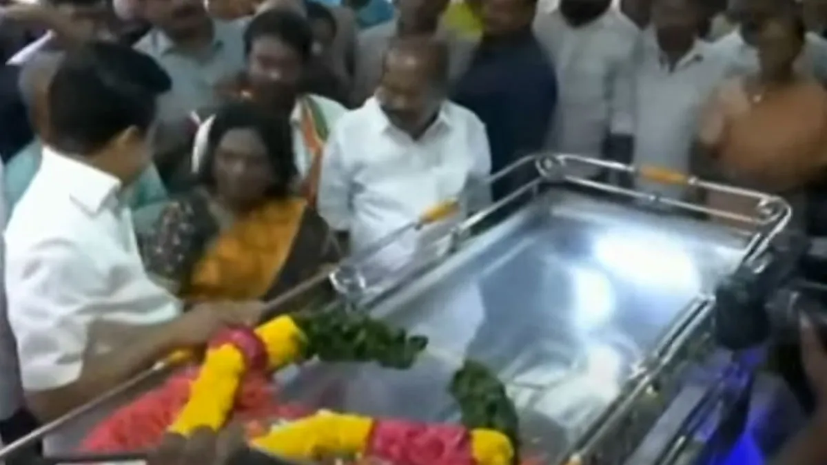 State honors to be paid to Kumari Ananthan's body - Chief Minister's announcement