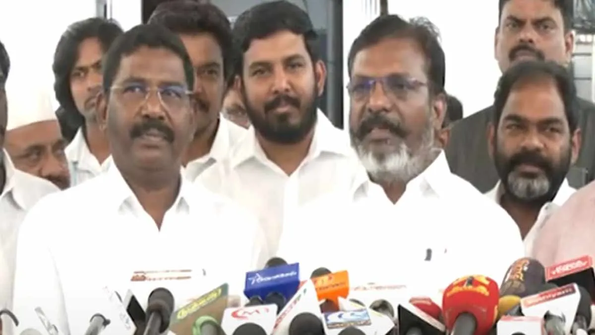 'Edappadi Palaniswami, the parrot who protected' - Thiruma interview