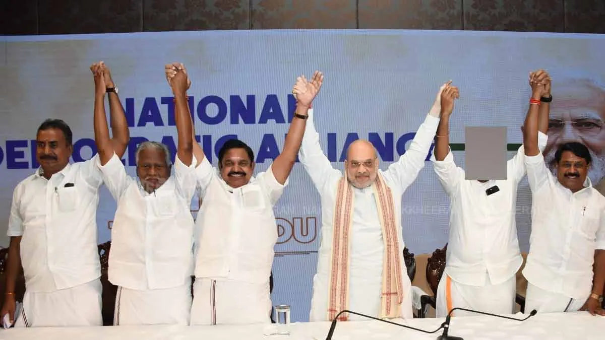 'We will strengthen Modi's hand to defeat the evil force DMK' - T.T.V. Dinakaran interview