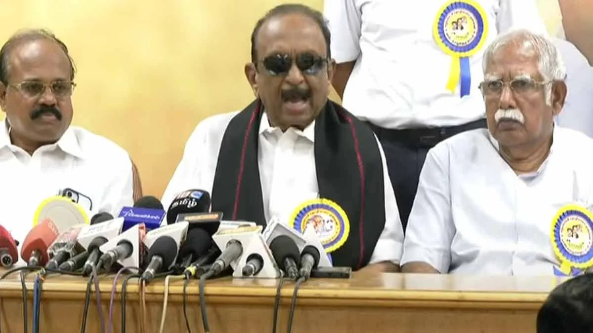  'Sudden alliance; Palaniswami or Maunaswamy' - MDMK attacks Vaiko
