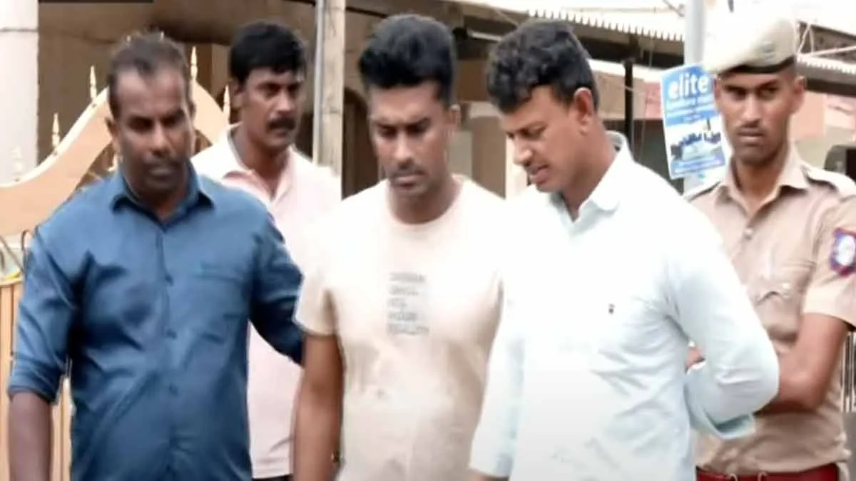 John Jeparaju remanded in judicial custody