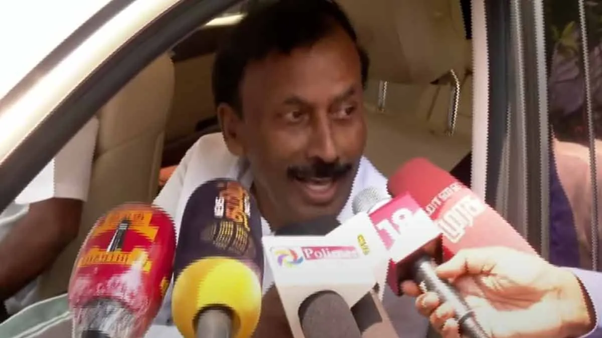 'Did you see it in yesterday's paper...?' - Interview with Sathiya Duraisamy after meeting with Ramadoss