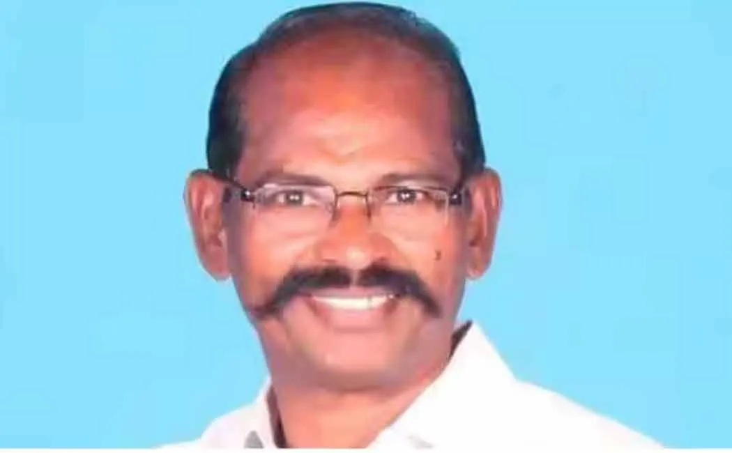 PMK Thilagavama posted a single line of criticism