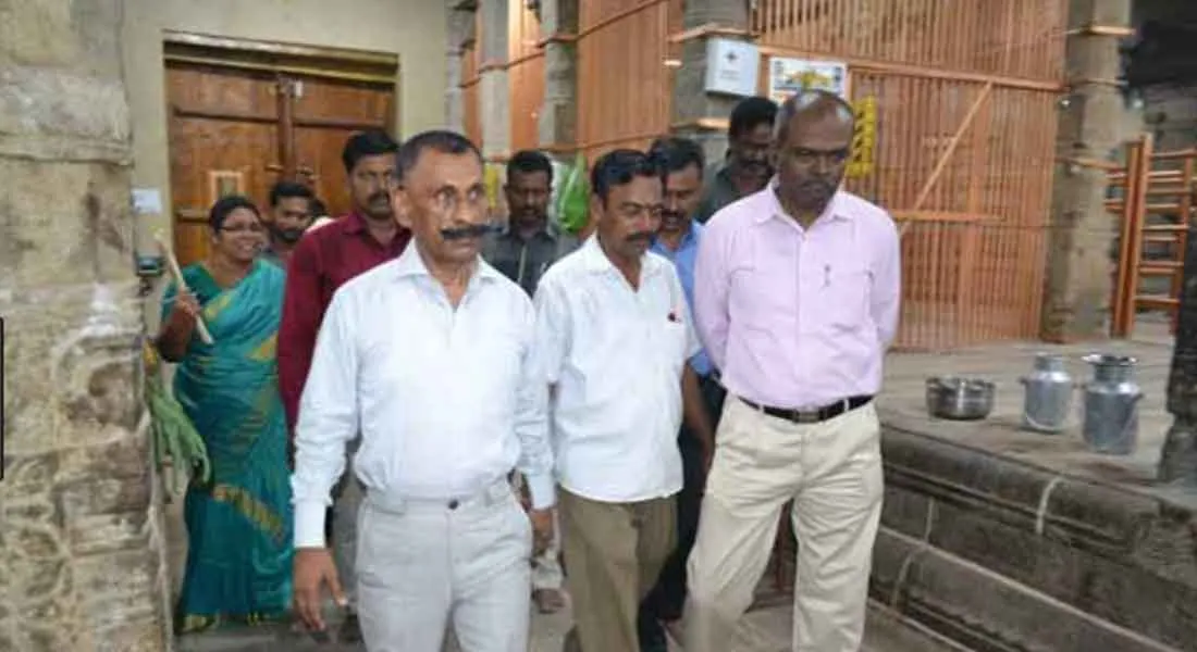  The disappearance of the Thiruchendur peacock statue ... the case on five persons