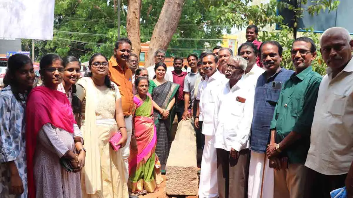World Heritage Day celebration at Sivaganga Government Museum
