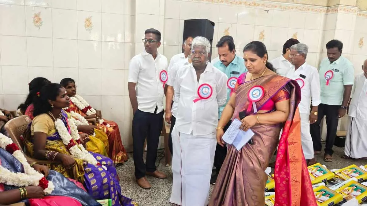 dmk person who insulted a female officer in unison' - Chengalpattu DMK Galatta