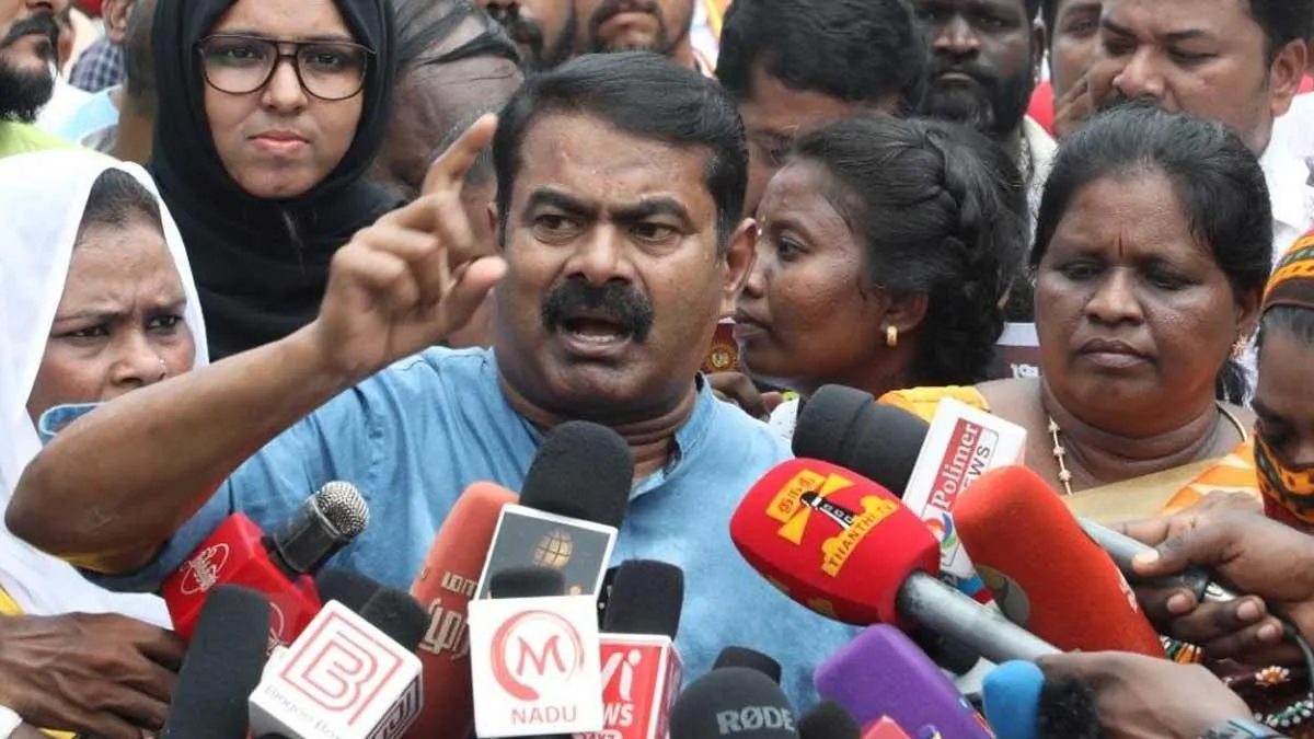 'You have seen Sivan's game, you will see Seeman's game' - Seeman interview