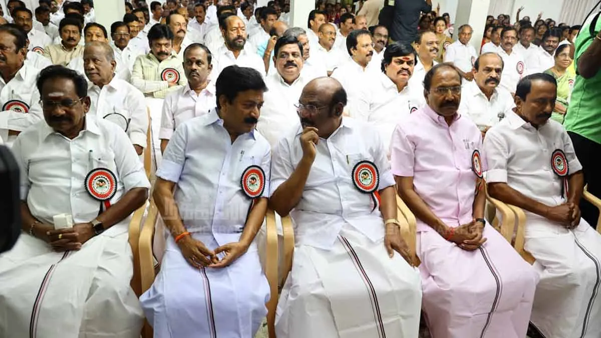  'BJP-AIADMK alliance strategy' - Resolution praising Edappadi