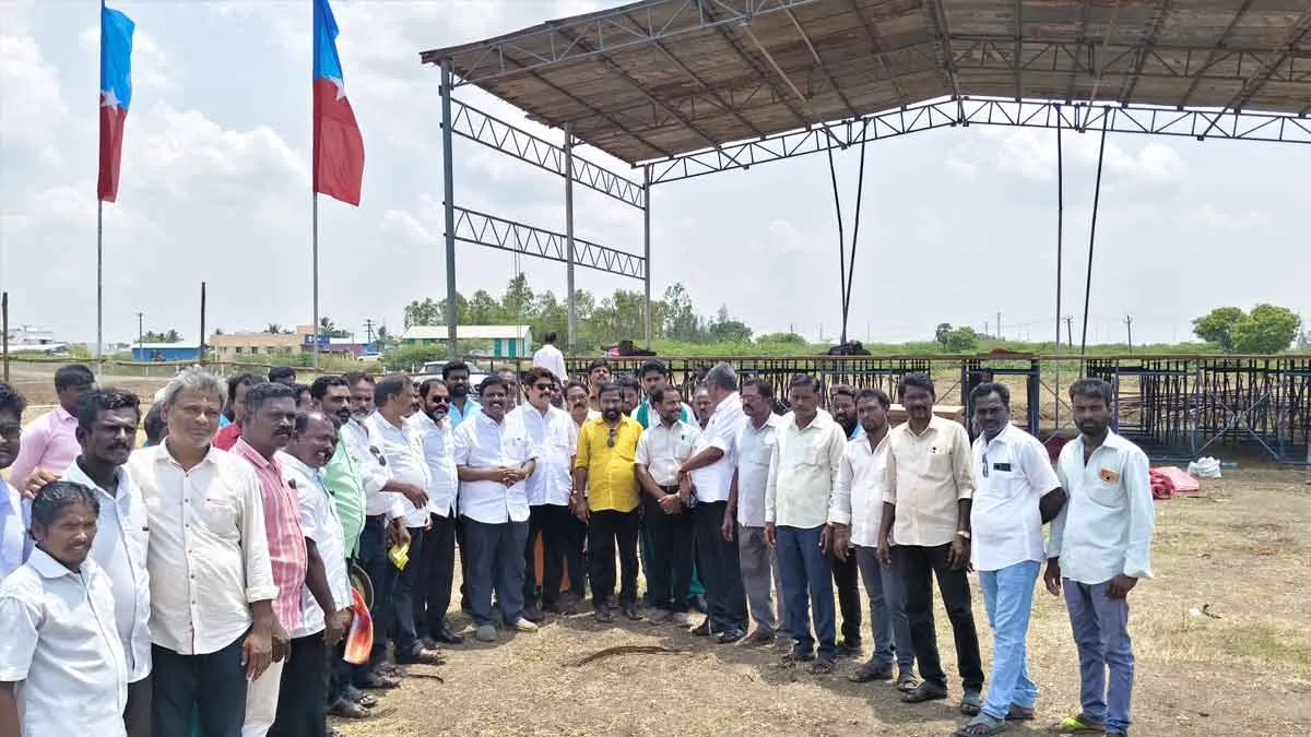  'We will know only after the election' - Interview with VKC MP Ravikumar