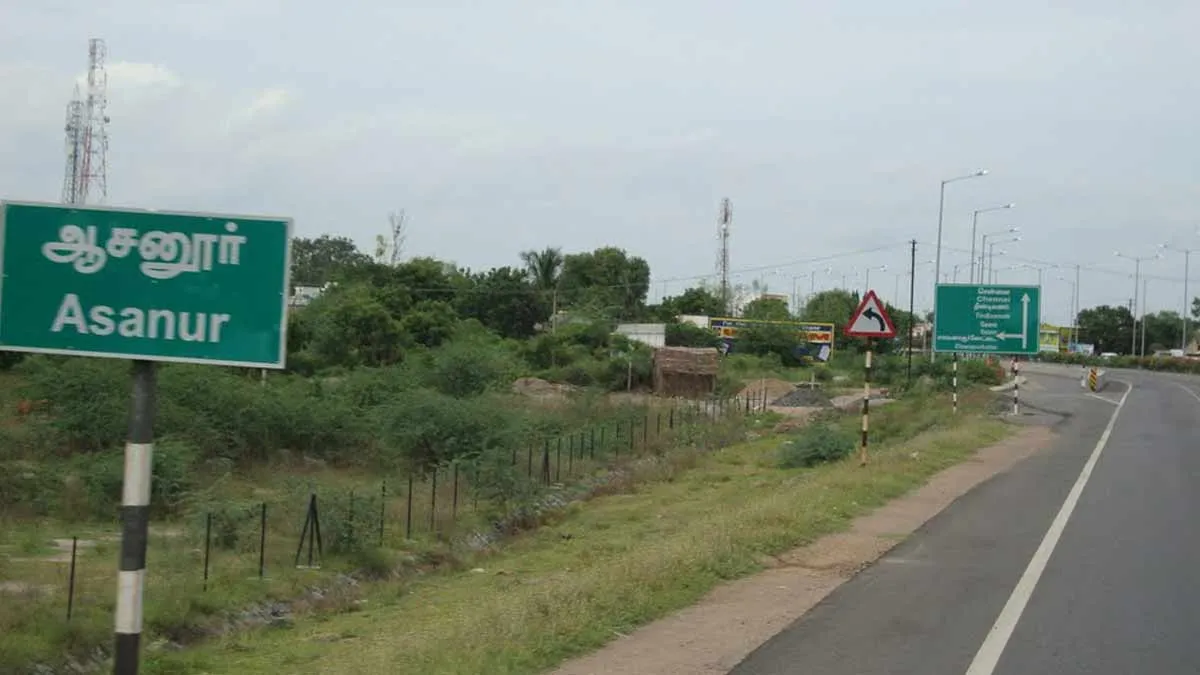 Forest department advises drivers heading to Asanur