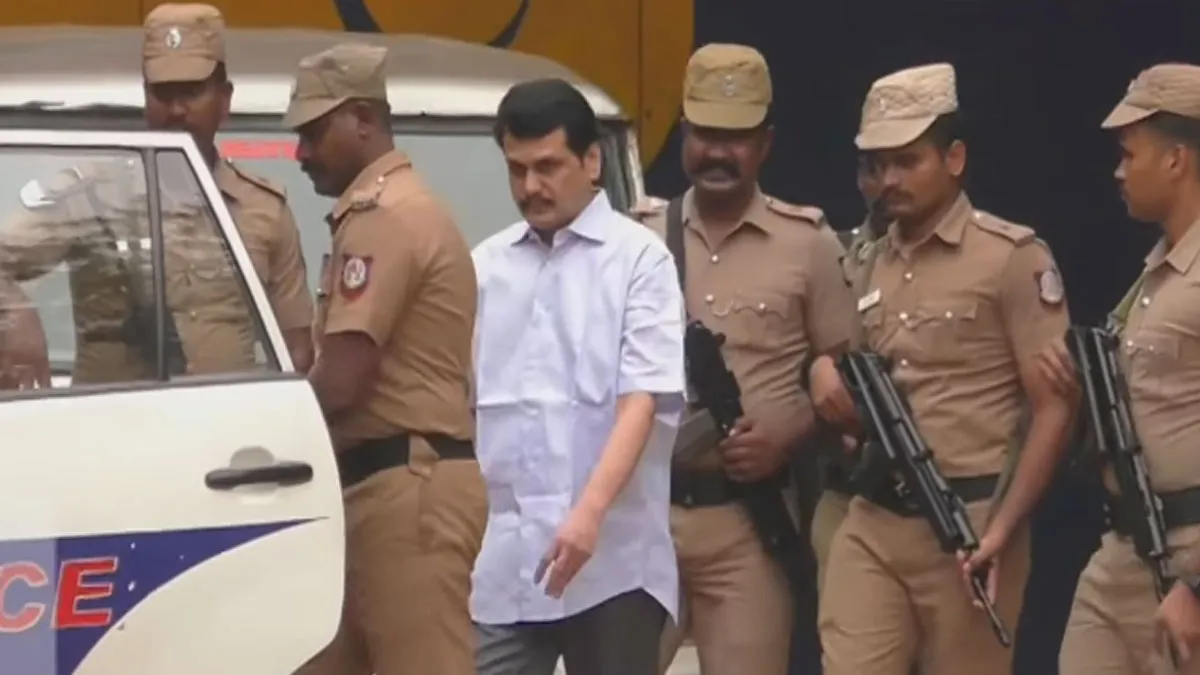  bail?'-the twist given by the court in the morning in senthilbalaji case