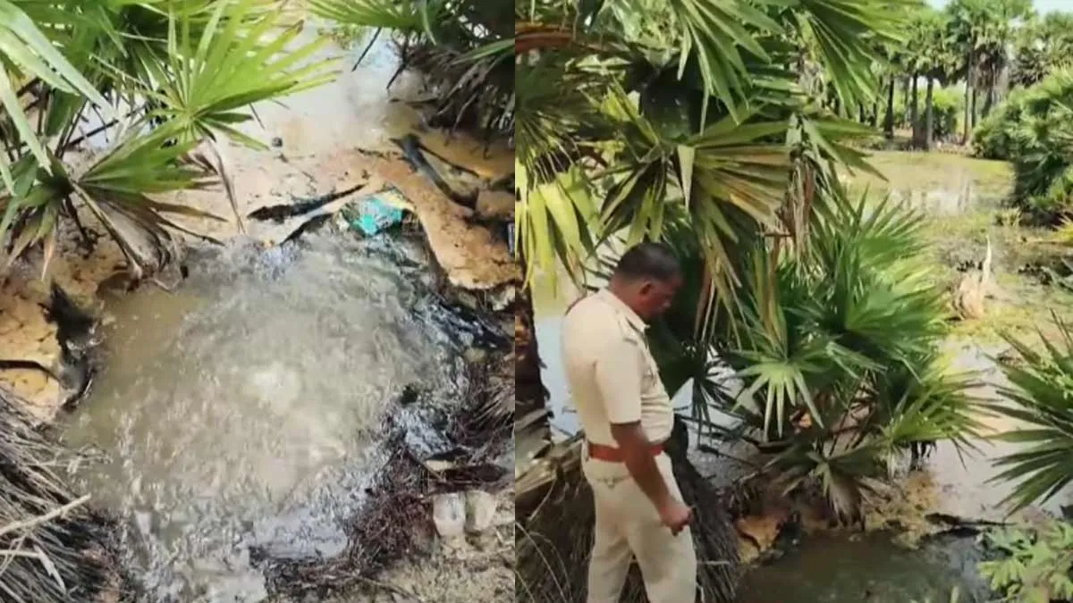  'Sudden eruption underground' - Villagers frozen in fear