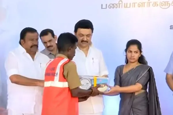 Incentives for sanitation workers; Participation of Principal