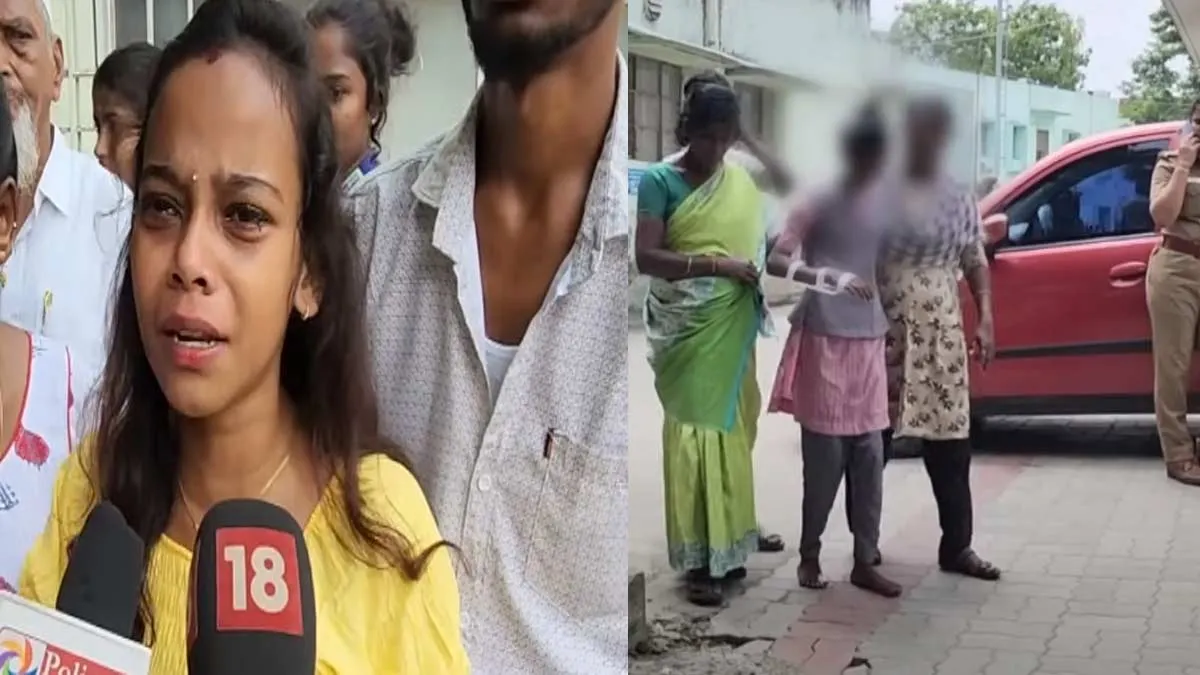A student who drove under the influence of alcohol; Six people, including schoolgirls, were injured