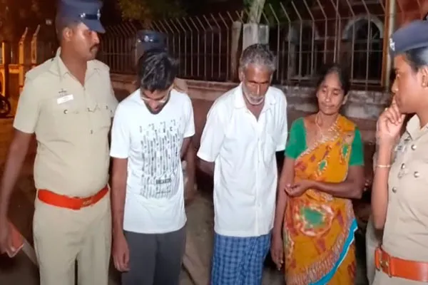  incident of love wife by strangulation; The family was arrested