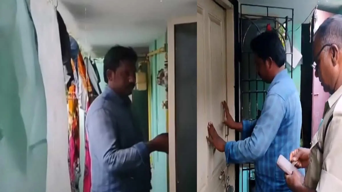 improper communication with the student; The husband who slammed the door and grabbed it