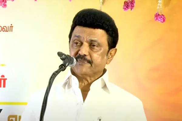  'The DMK is always on the side of the people whether it is in power or not' - Chief Minister M. K. Stalin's speech