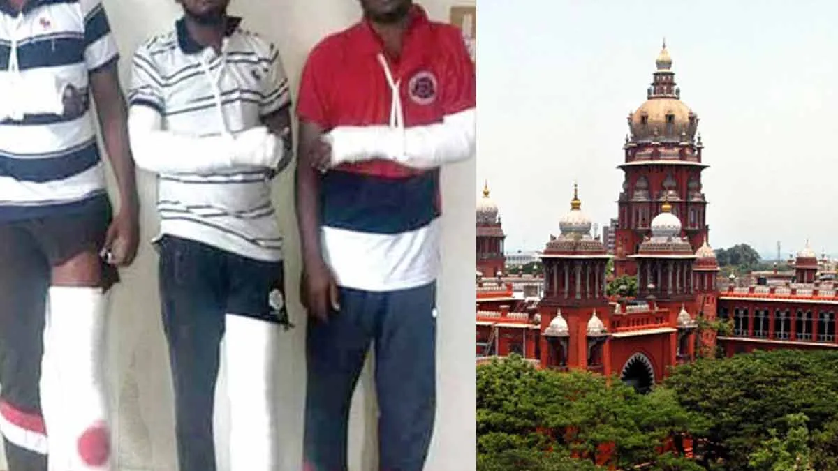 'Are there slippery toilets only in police stations?' - Court asks