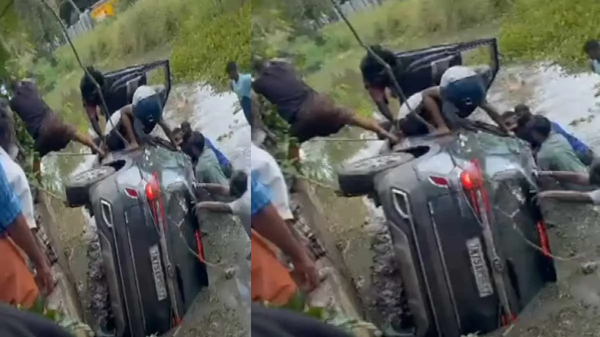 Car overturns in canal; 10 lives lost in water in one day